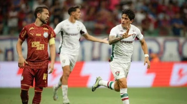 Bahia e Fluminense empatam em jogaço na Arena Fonte Nova