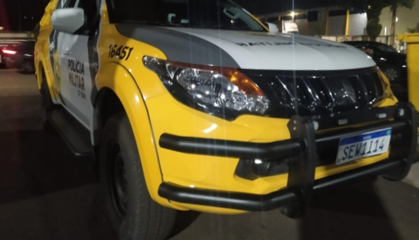 Motorista é preso por embriaguez após engavetamento em avenida