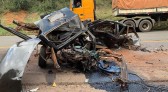 Grave acidente deixa homem morto na rodovia PR 460 na região central do Paraná