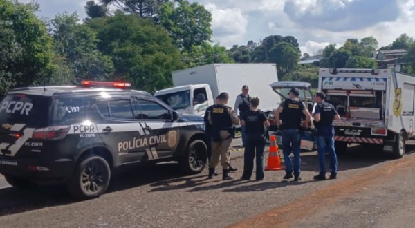 Sete pessoas são detidas após homem ser decapitado e esquartejado em Marmeleiro, no Paraná