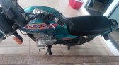 Motocicleta é furtada de residência durante a madrugada no Bairro Pinheirinho
