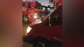 Trabalhador sofre ferimentos graves após sofrer queda de prédio no bairro Industrial