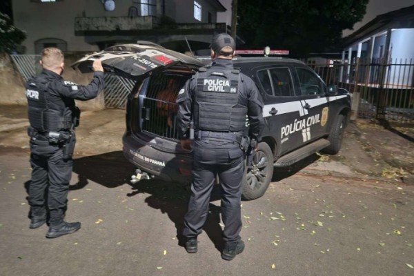 Polícia Civil cumpre mandado de prisão