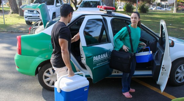 OPOs sustentam corrida contra o tempo que já resultou em mais de 10 mil transplantes no Paraná