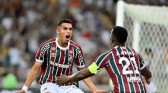 Everaldo marca no último lance, e Fluminense vence de virada o Sport no Maracanã