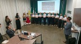 Candidatas para realeza da Oktoberfest são apresentadas