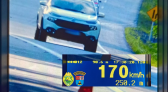 Veículo é flagrado a 170 km/h na PRC-280 entre Mariópolis e Pato Branco