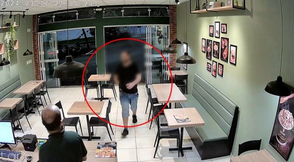 Assalto a mão armada é registrado em restaurante no centro