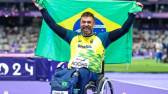 Brasil conquista 10 medalhas num único dia nas Paralimpíadas de Paris; 3º no mundo