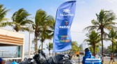 Sanepar retirou 108,8 toneladas de resíduos das praias desde 16 de dezembro