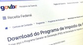 Receita paga hoje restituições de lote residual do Imposto de Renda