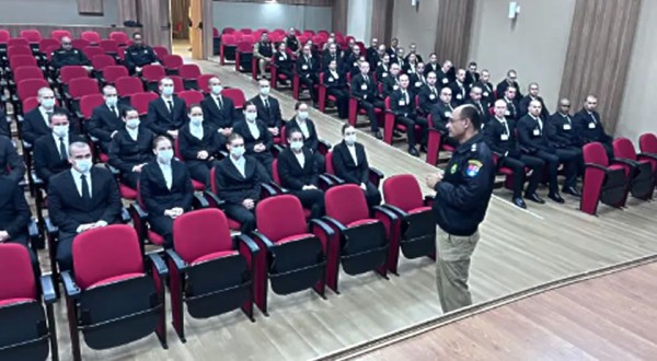 PMPR realiza aula inaugural do Curso de Formação de Praças 2026/2027 em Francisco Beltrão