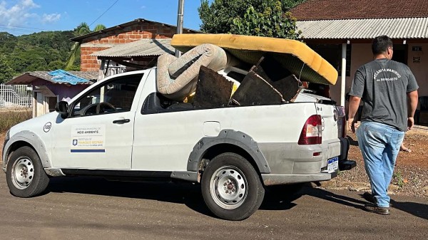 Administração Municipal realiza mutirão de combate à Dengue