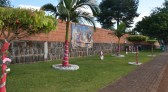 Moradores decoram rua com a Magia do Natal