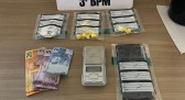 Polícia Militar prende homem por tráfico de drogas no centro