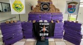 Policiais do Paraná apreendem 3 toneladas de maconha em janeiro, mais do que em 2022 inteiro