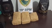 Jovem é preso transportando maconha em ônibus na Rodoviária de Toledo
