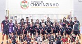 ACEF conquista título da Copa Chopinzinho de Futsal Feminino