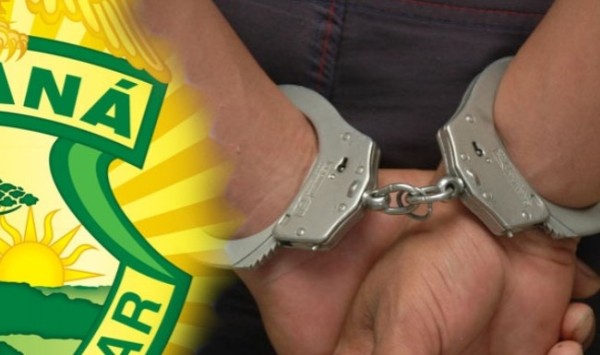 Homem é preso por violência doméstica e agressão