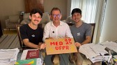 Gêmeos beltronenses são aprovados em medicina na UFPR
