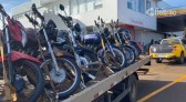 PRE apreende 11 motocicletas em rodovias do Sudoeste