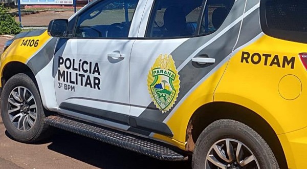 Homem é preso por dirigir embriagado em Realeza