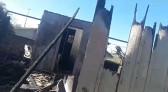 Família pede ajuda após casa ser consumida pelo fogo