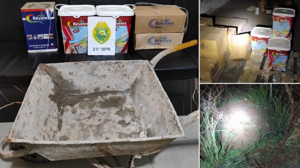 Homem e mulher são presos em flagrante por furto