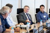 Reunião na Itaipu Binancional trata sobre investimentos no Sudoeste