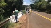 Corpo de homem é encontrado em rio no interior de Coronel Vivida