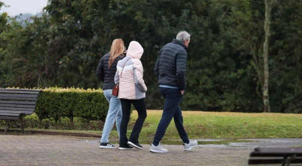 Mês da chegada do inverno, junho será frio e com chuvas acima da média no Paraná