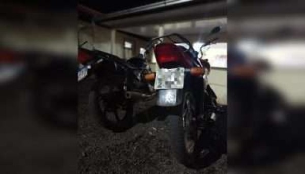 Duas motos são apreendidas em operação