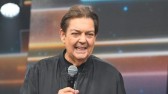Faustão é internado para tratar infecção