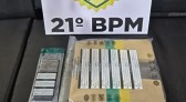 Homem é preso com 1,8 quilo de maconha no bairro Padre Ulrico
