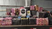Operação conjunta apreende quase 2 toneladas de maconha e arma de fogo