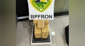 BPFRON apreende adolescente com maconha em abordagem a ônibus interestadual