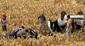 Acidente na PR-158 deixa jovem ferida em Coronel Vivida