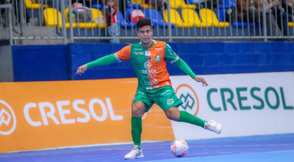 Marreco Futsal busca a liderança da Série Ouro fora de casa contra o Esporte Futuro