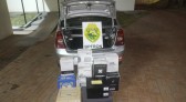 BPFRON apreende bebidas estrangeiras em Santo Antônio do Sudoeste