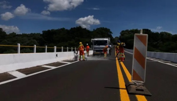 EPR Iguaçu programa interdições para manutenção na Ponte do Rio Cavernoso na BR-277