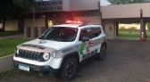 Policiais militares salvam bebê que apresentava sinais de engasgamento