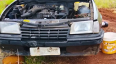 Veículo é encontrado abandonado e parcialmente desmontado às margens da PR-280