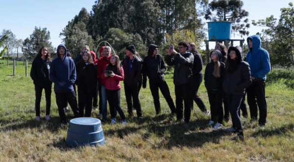 Novo modelo de ensino agrícola transforma educação do Paraná
