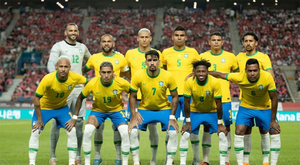 Seleção brasileira fará amistosos contra Gana e Tunísia em setembro