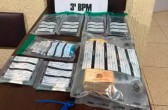 Homem é preso com cocaína e mais de R$ 21 mil durante operação com drone