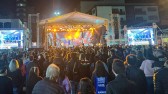 Show no calçadão homenageia trabalhadores pelo seu dia