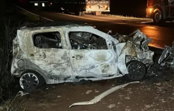 Homem morre após grave acidente na PR-471 entre Salto do Lontra e Nova Prata do Iguaçu