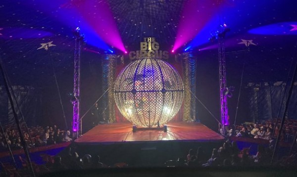 The Big Circus estreia hoje pela primeira vez em Francisco Beltrão