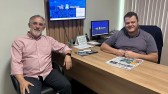 Câmara recebe suprimentos da Itaipu