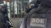 Policiais penais movimentam 1.300 apenados para inspeções na Penitenciária Estadual de Francisco Beltrão